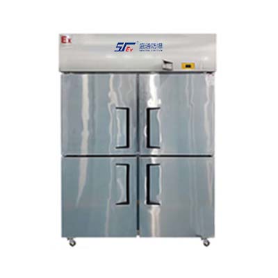 潁上防爆不銹鋼冰箱-1000L冷藏款