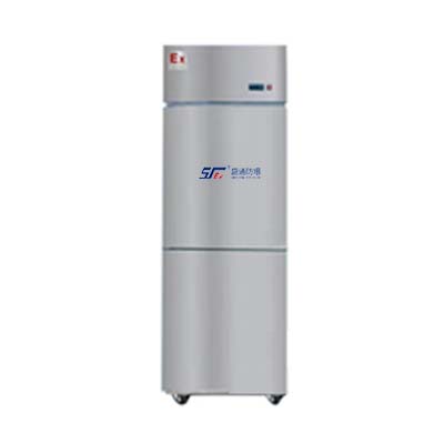 桐城防爆不銹鋼冰箱-500L冷凍款