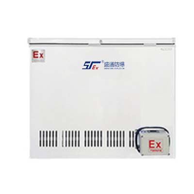 鹿城區(qū)防爆臥式冰箱雙門-300L
